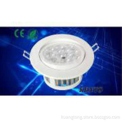 12W LED Pure White Ceiling Spot Light home use